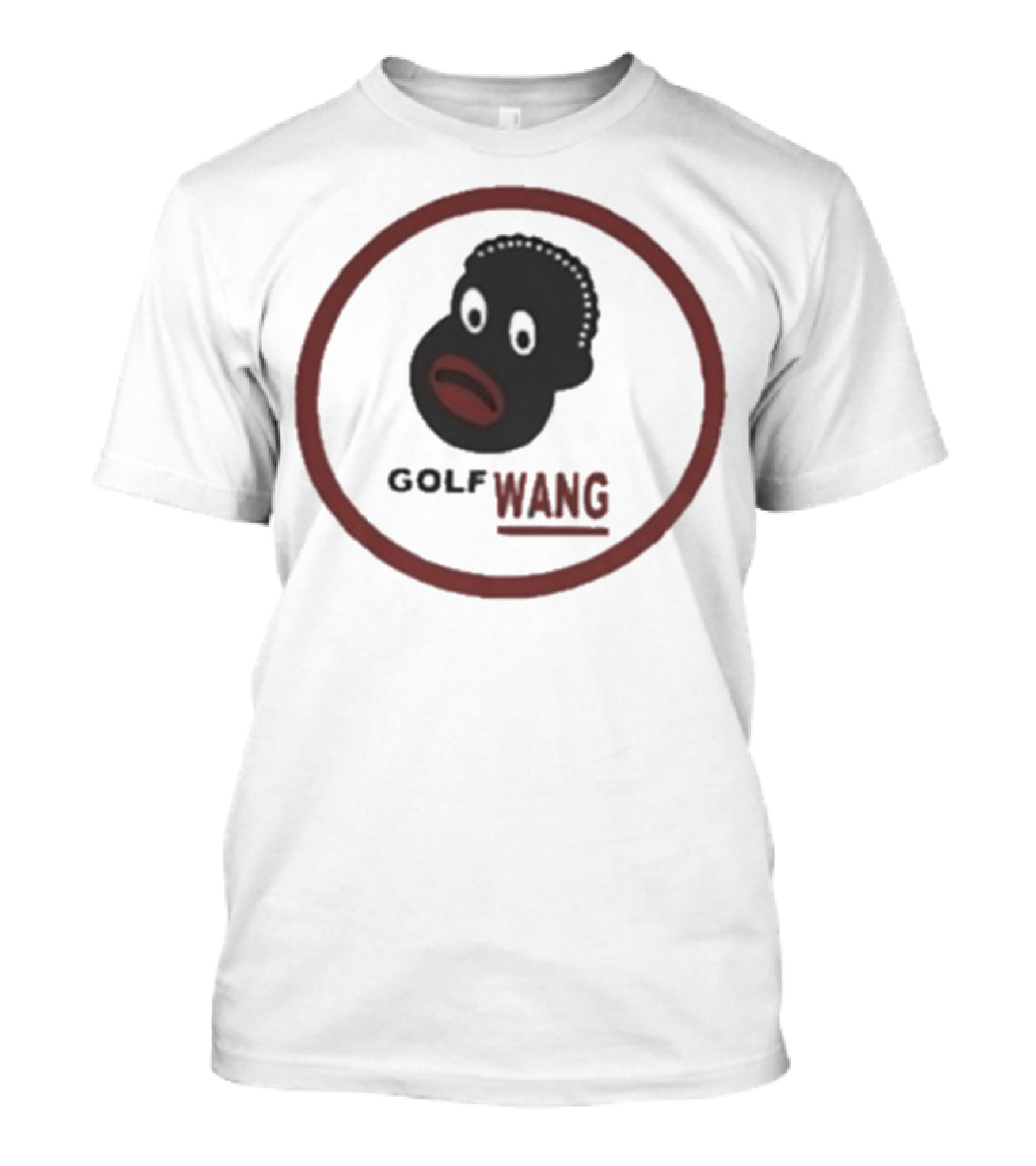 Golf Wang Circle Head Tyler The Creator Iconic Design T-Shirt