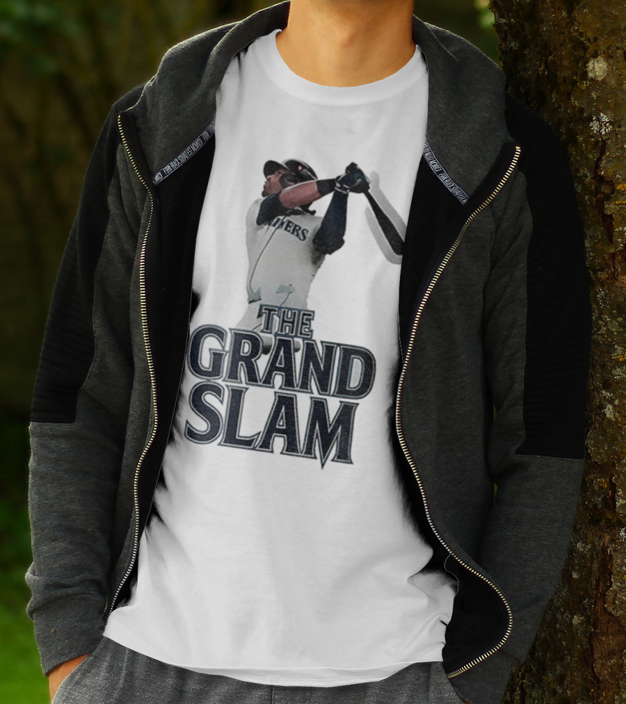 Eugenio Suárez Seattle Mariners The Grand Slam MLB Baseball T-Shirt