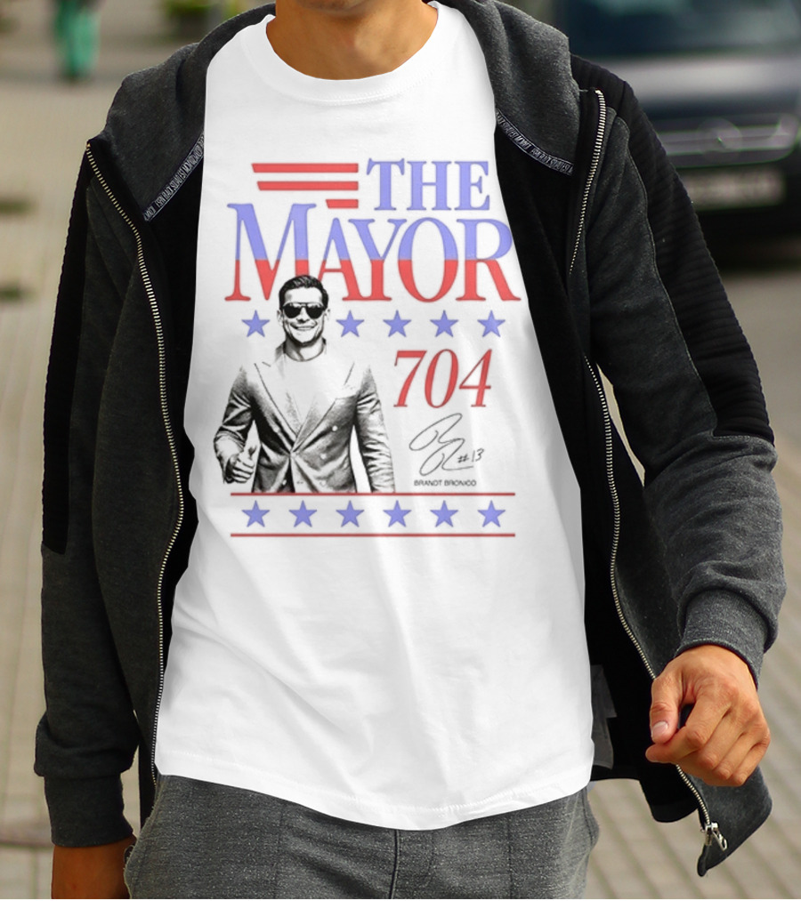 Glory Days Brandt Bronico The Mayor 704 Signature Stars T-Shirt