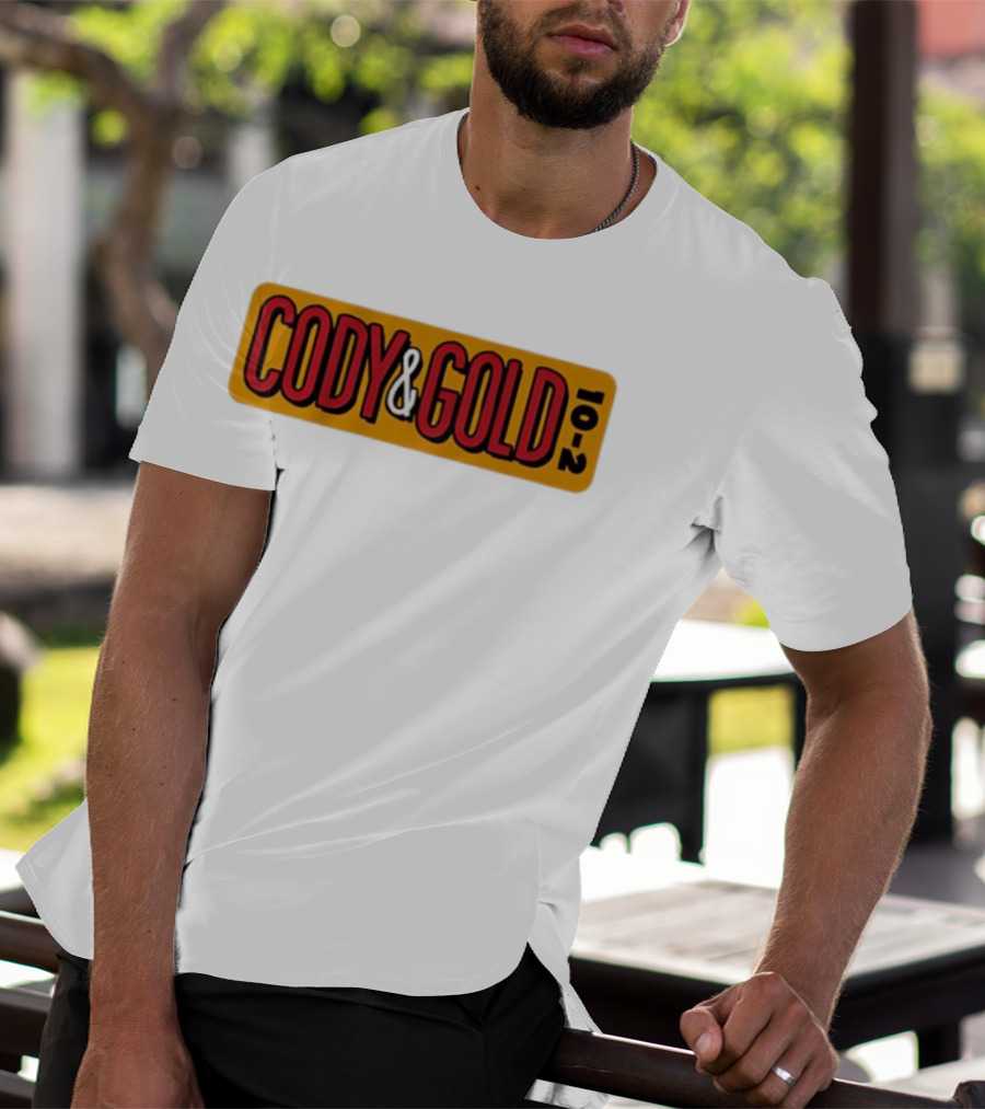 Cody & Gold 10 2 Kansas City Show T-Shirt