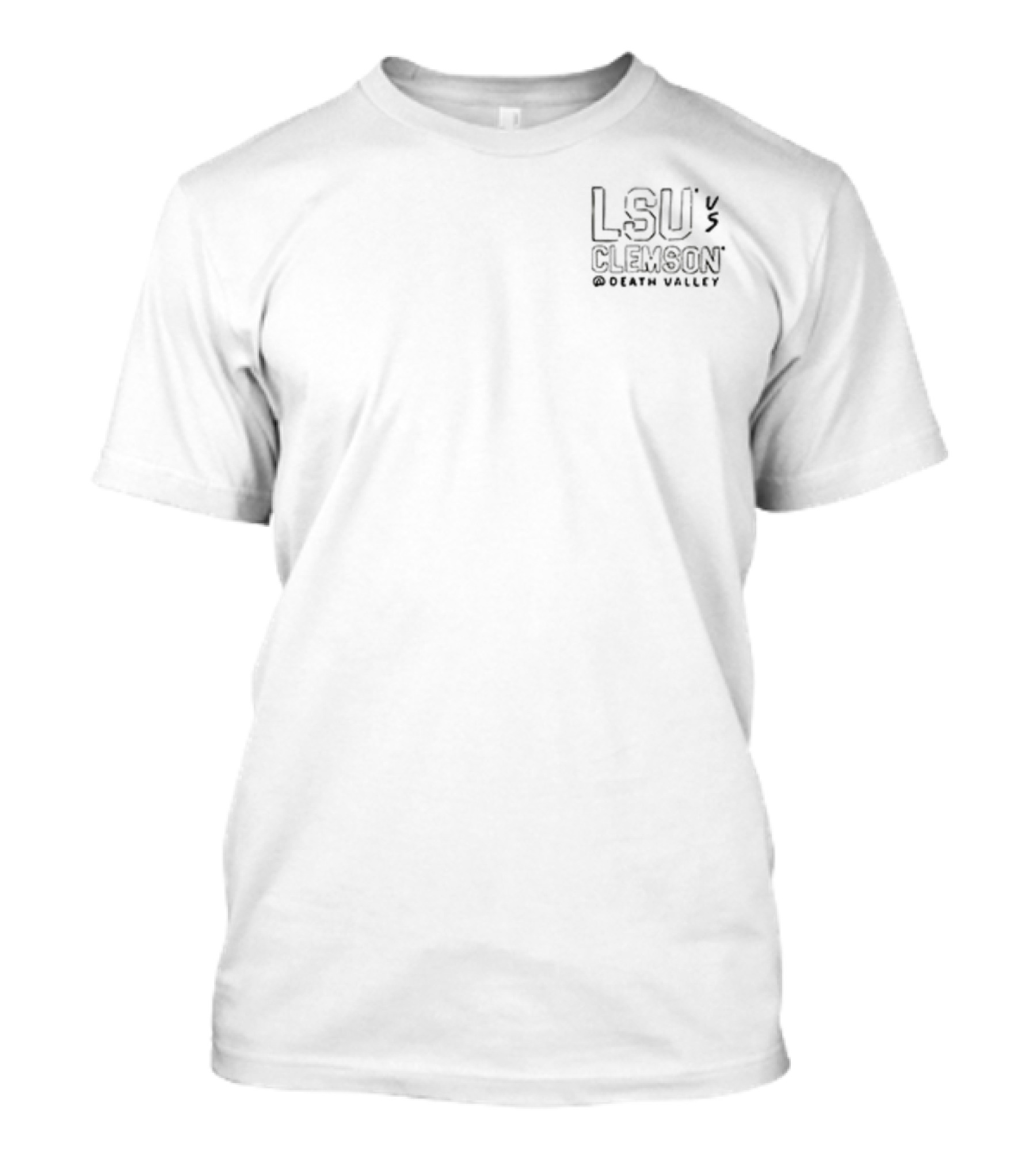 LSU Clemson Death Valley 2025 T-Shirt