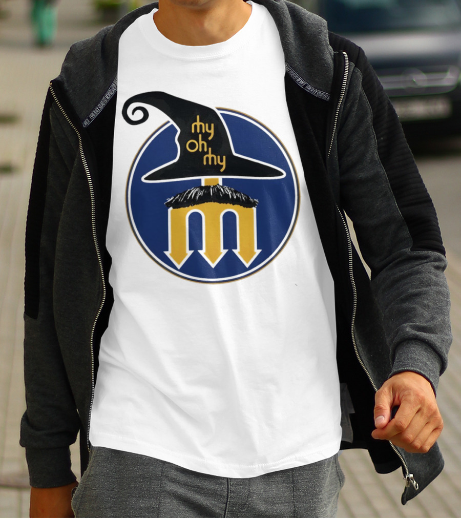 Seattle Mariners Cal Raleigh My Oh My Trident 2025 MLB MVP Magic T-Shirt