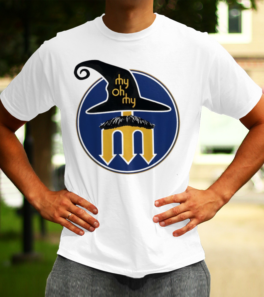 Seattle Mariners Cal Raleigh My Oh My Trident 2025 MLB MVP Magic T-Shirt