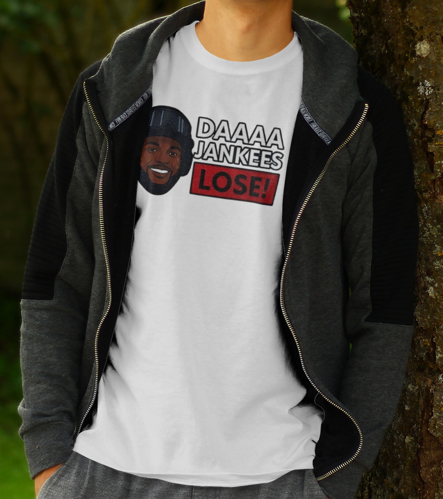 Daaa Yankees Lose Vladdy Jr Da Vladdy T-Shirt