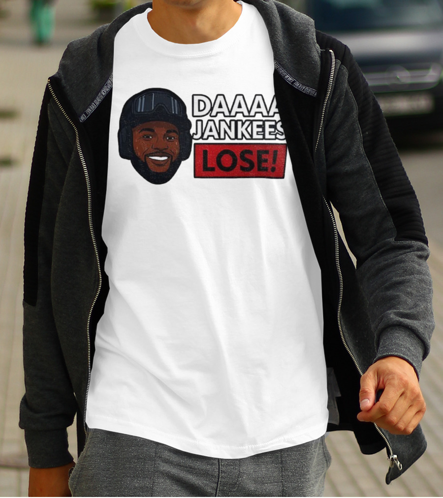 Daaa Yankees Lose Vladdy Jr Da Vladdy T-Shirt