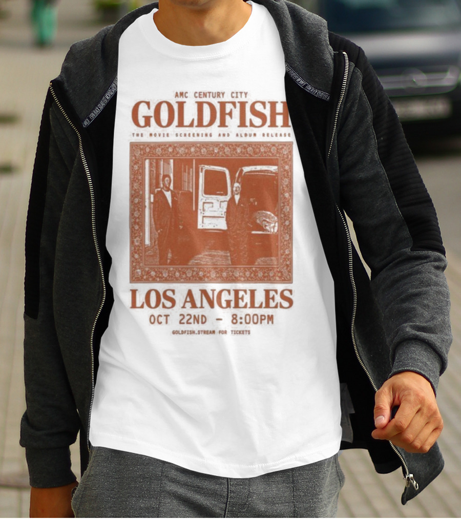 GOLDFISH LOS ANGELES OCT 22 2025 SPECIAL EVENT T-Shirt
