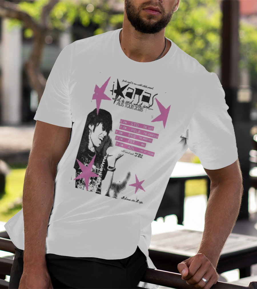 Ixara AUS Tour 2026 June Dates SYD MELB BRIS PER ADL T-Shirt