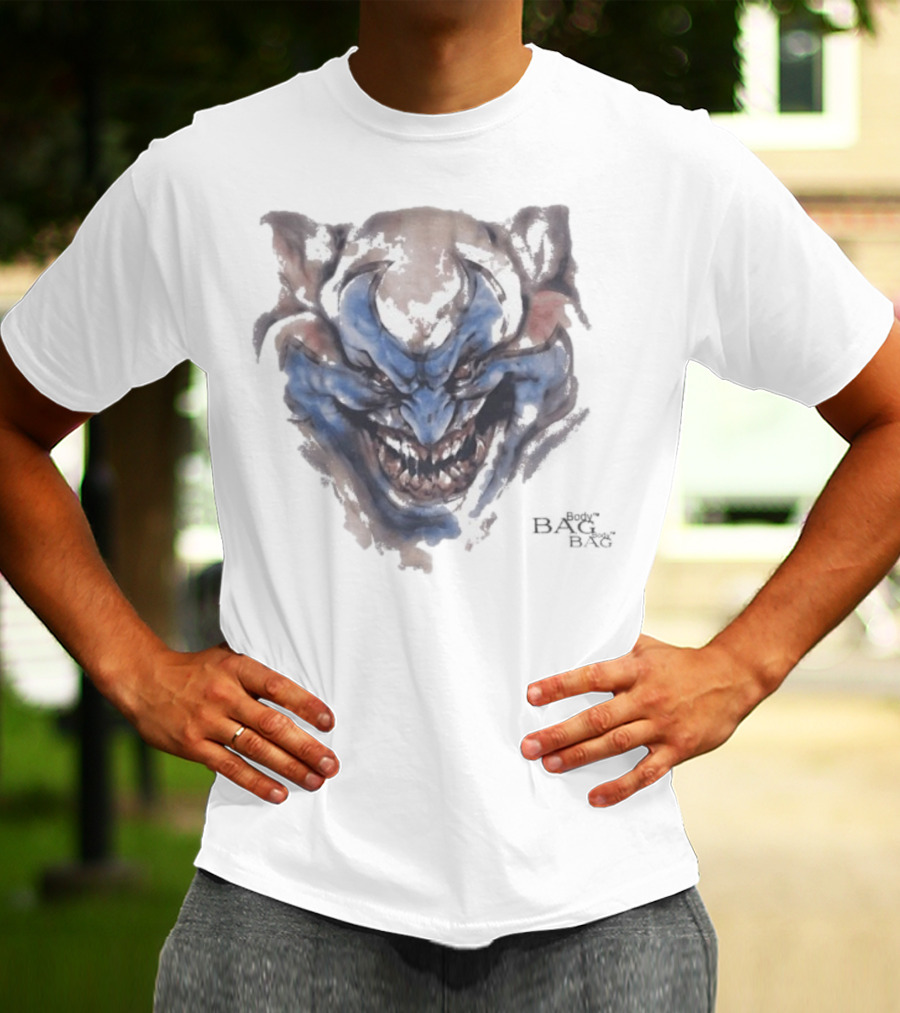 Mia Violet X Bodybag Demonic Oni Illustration T-Shirt