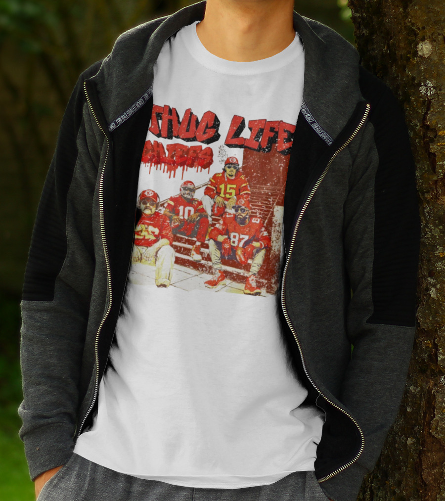 Thug Life Chiefs Kansas City Chiefs NFL Football 2025 T-Shirt