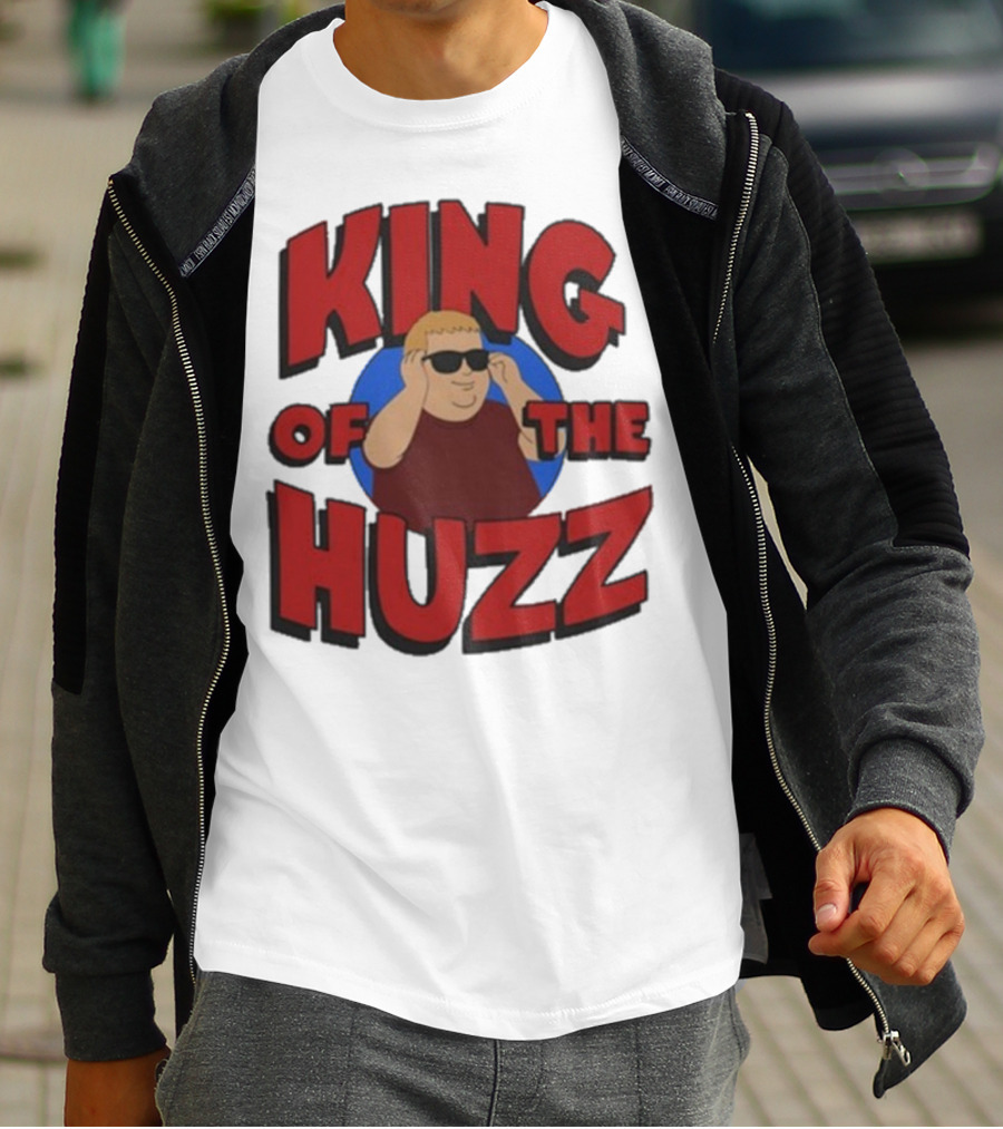 Bobby Hill King Of The Huzz King Of The Hill T-Shirt