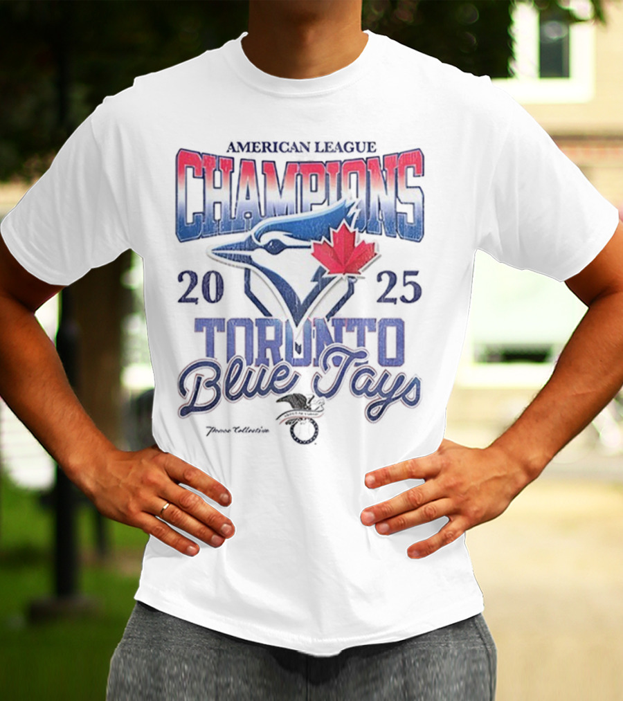 Toronto Blue Jays American League Champions 2025 Vintage T-Shirt
