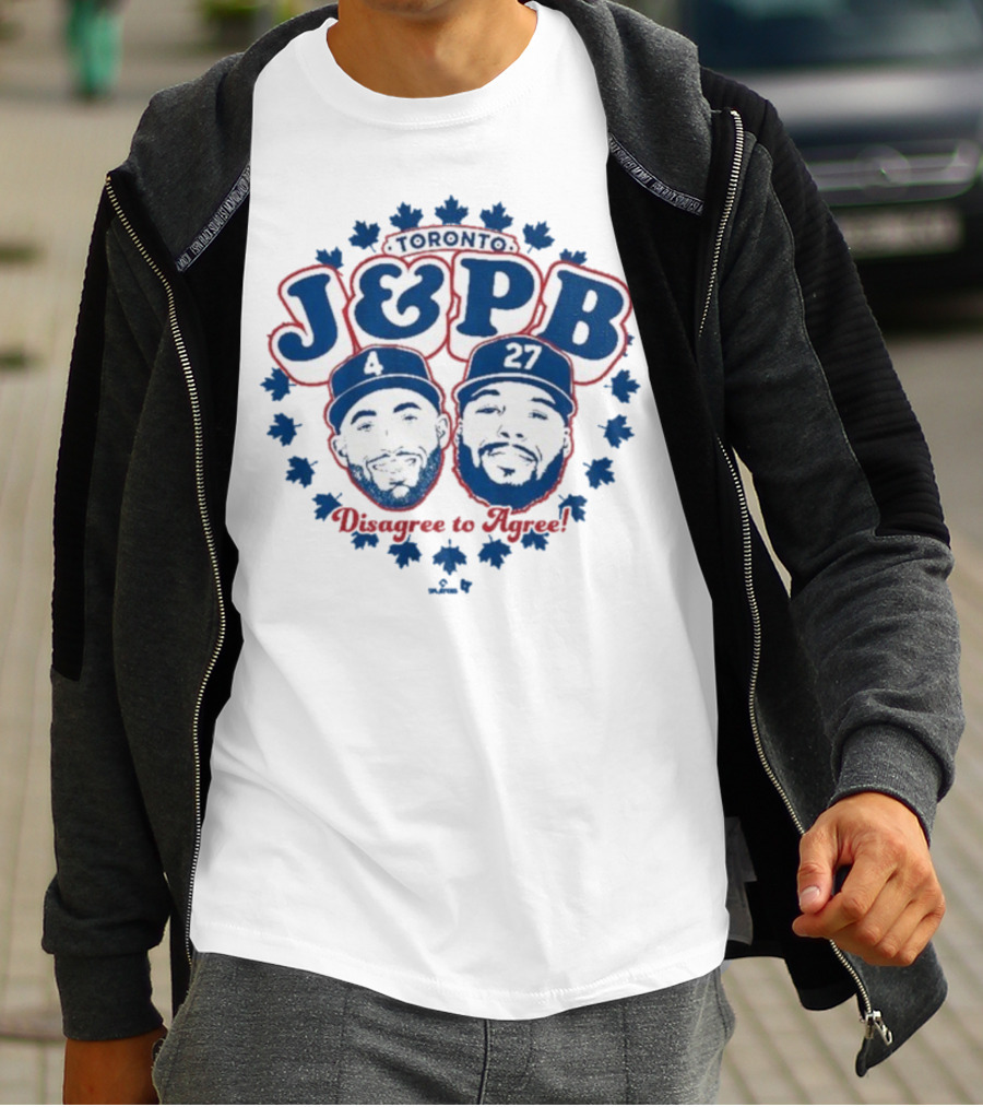 Toronto Blue Jays J & PB Disagree To Agree 4 27 T-Shirt