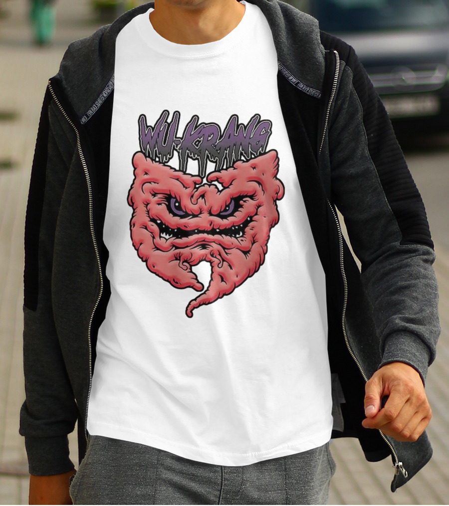 Wu-Krang Teenage Mutant Ninja Turtles Fan Art T-Shirt