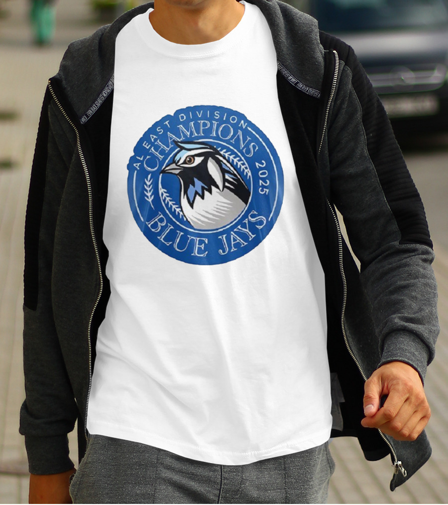 AL East Division Champions 2025 Blue Jays T-Shirt