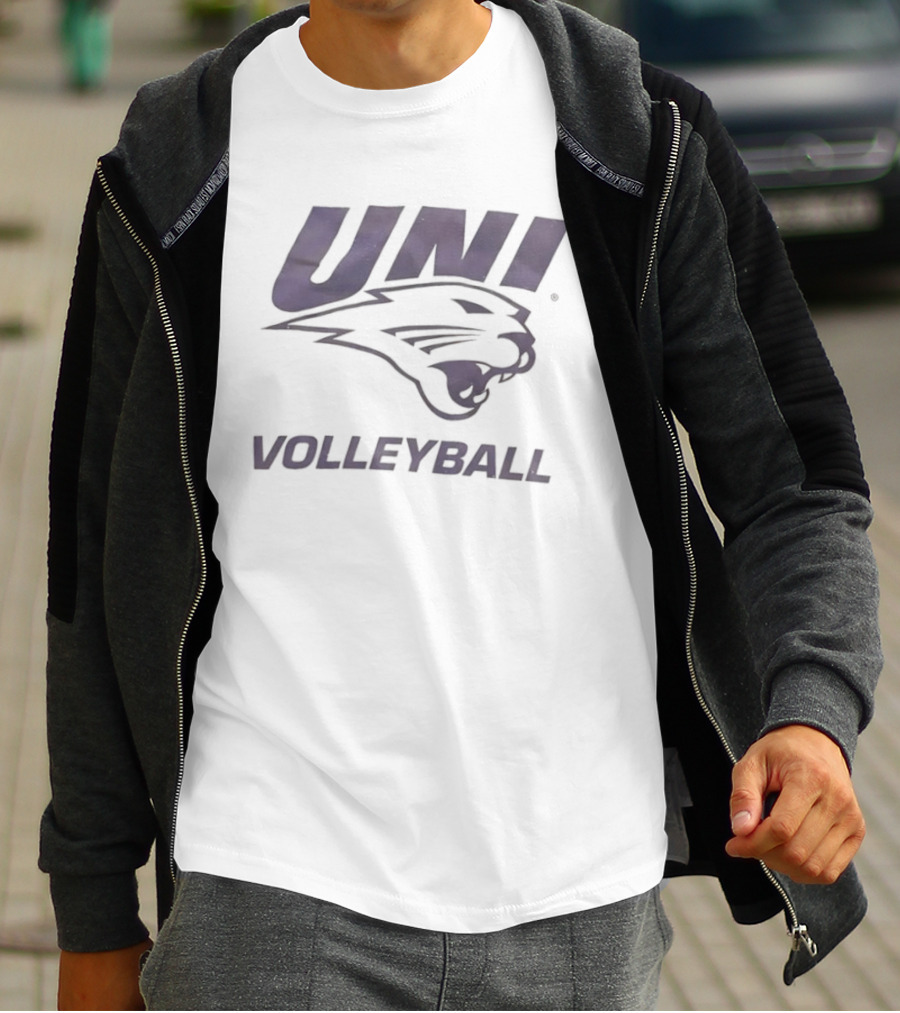 UNI Volleyball Panthers Sports Team T-Shirt