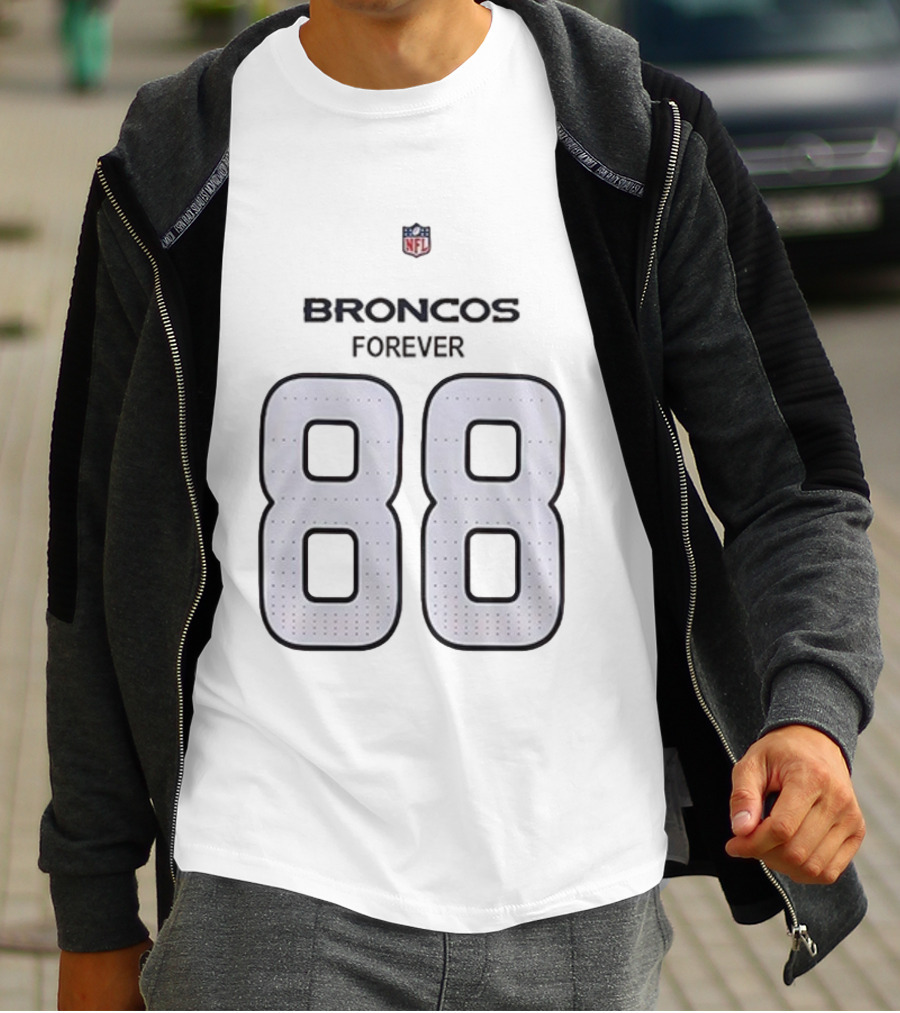 Demaryius Thomas Denver Broncos NFL Forever 88 T-Shirt