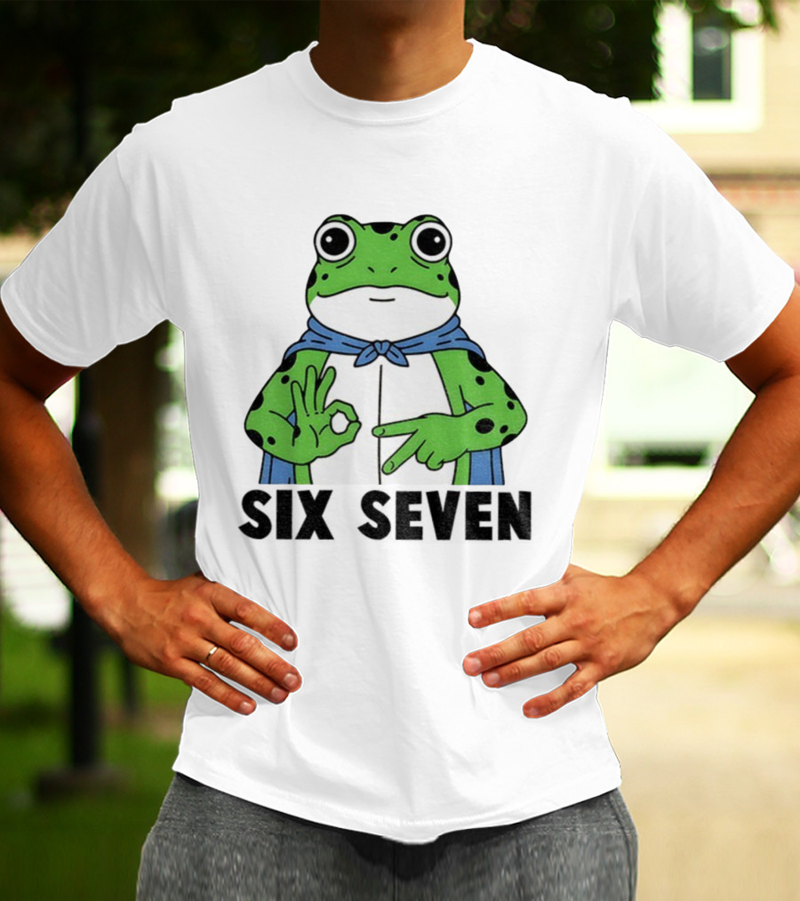 Portland Frog Six Seven Anti Fascism Meme T-Shirt