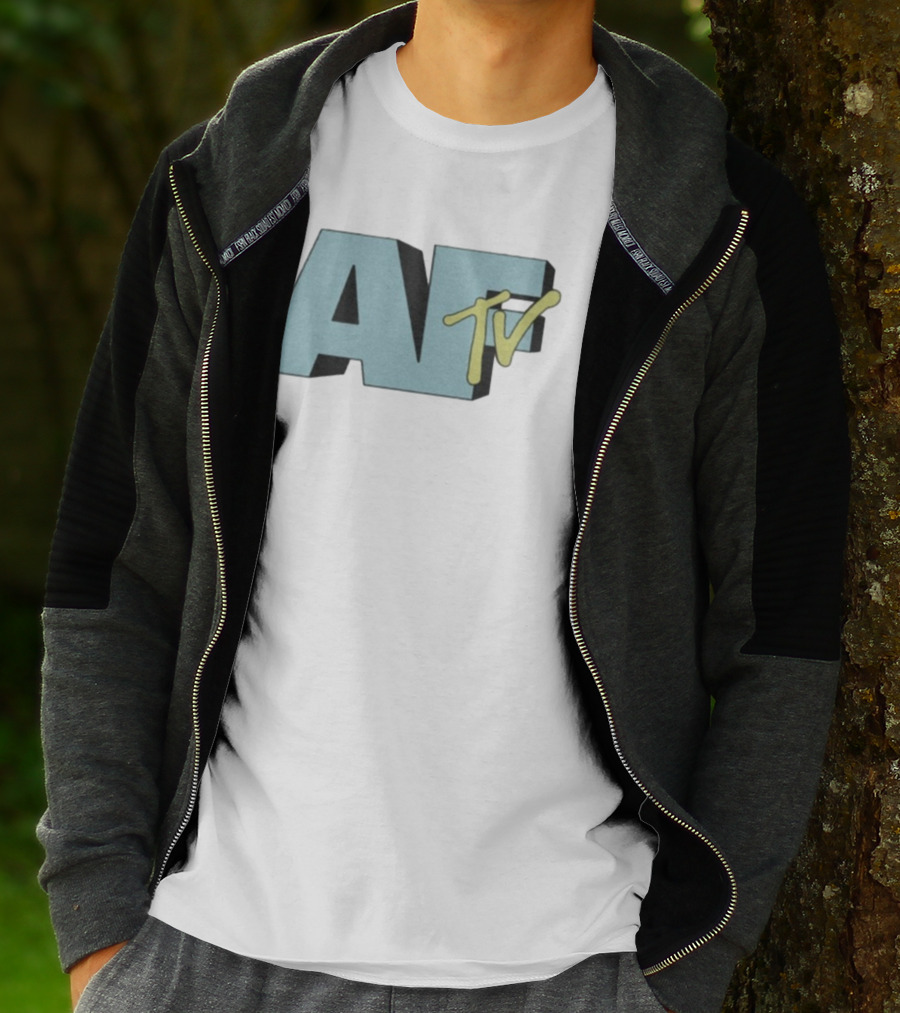 AF TV Television Retro Style T-Shirt