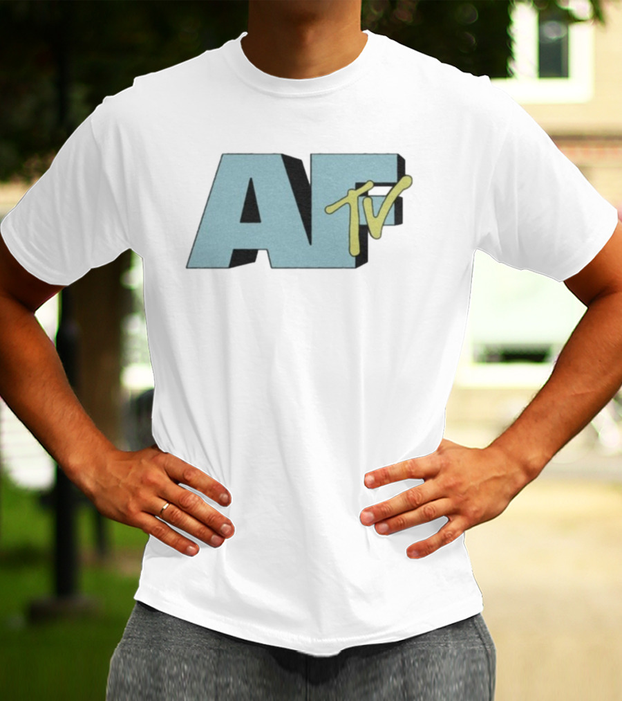 AF TV Television Retro Style T-Shirt