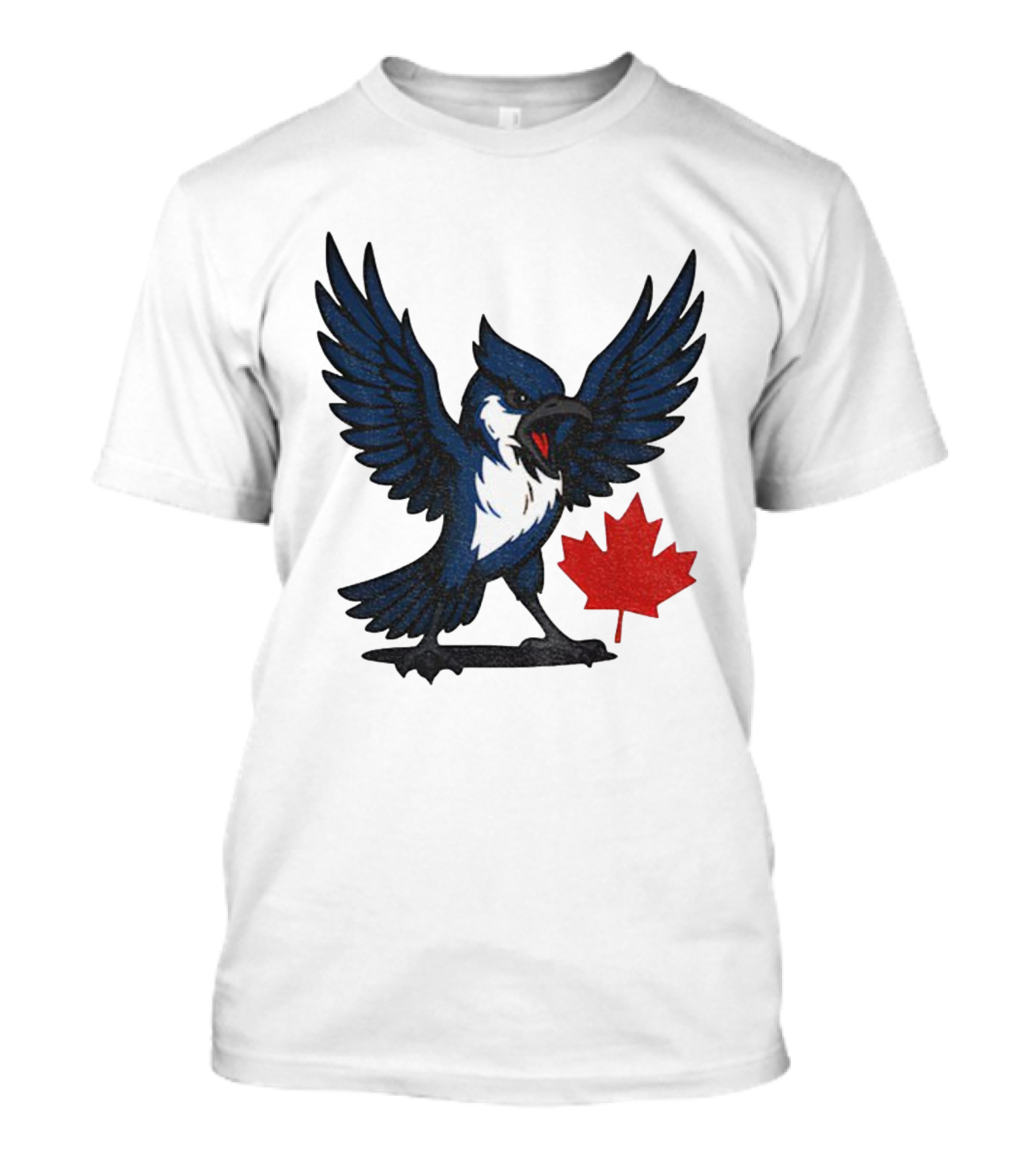 Toronto Blue Jays Canadian Blue Jay Go Jays Maple Leaf T-Shirt