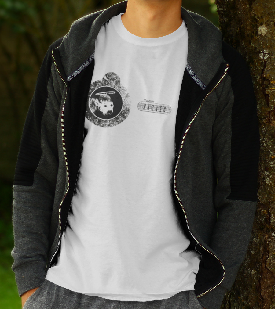 Pixies Doolittle Album Cover Monkey Circle Design T-Shirt