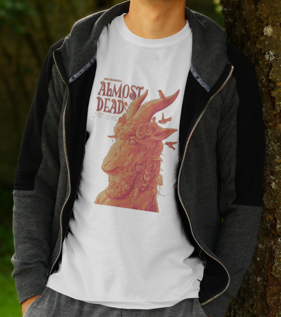 Joe Russo’s Almost Dead Oct 24 2025 Oakland CA Almost Dead Goat T-Shirt