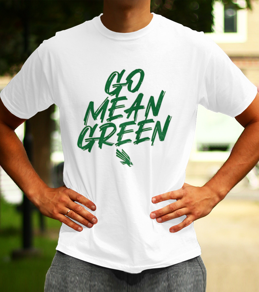 UNT North Texas Go Mean Green Spirit T-Shirt