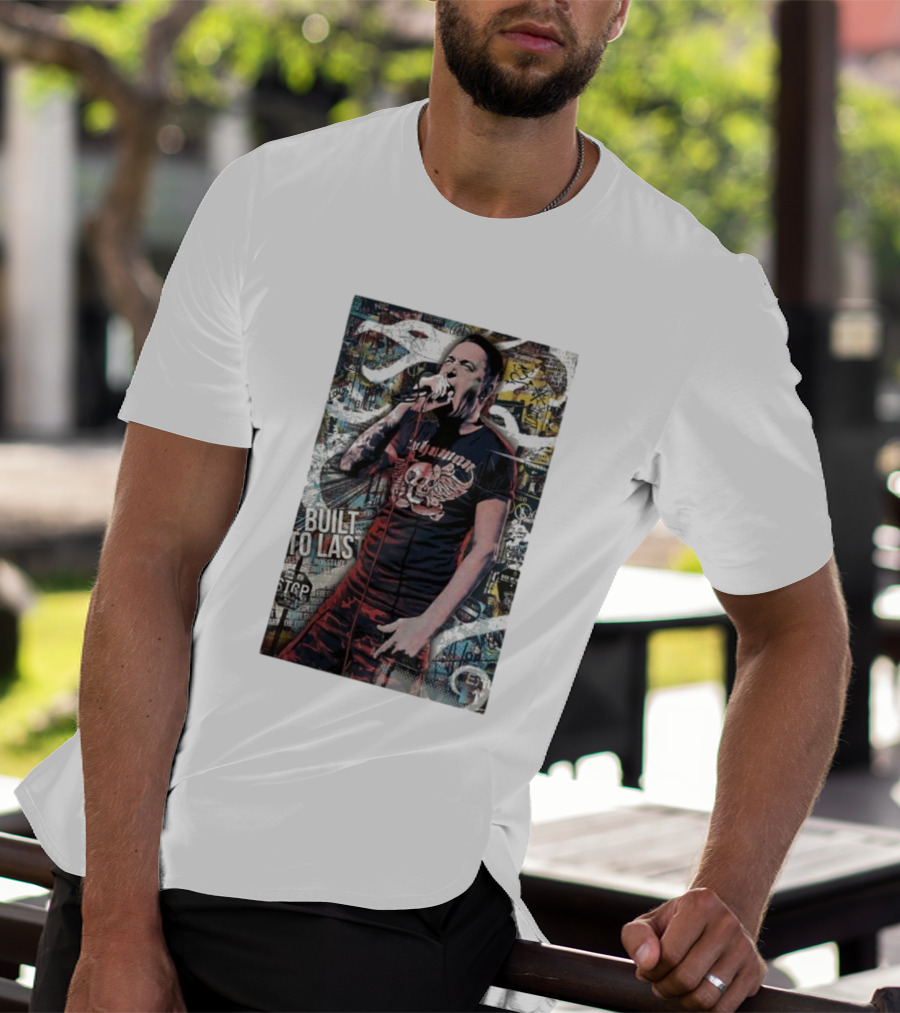 Sick Of It All Built To Last Lou Koller Hardcore Punk NYC Street Art Skull Tattoo T-Shirt