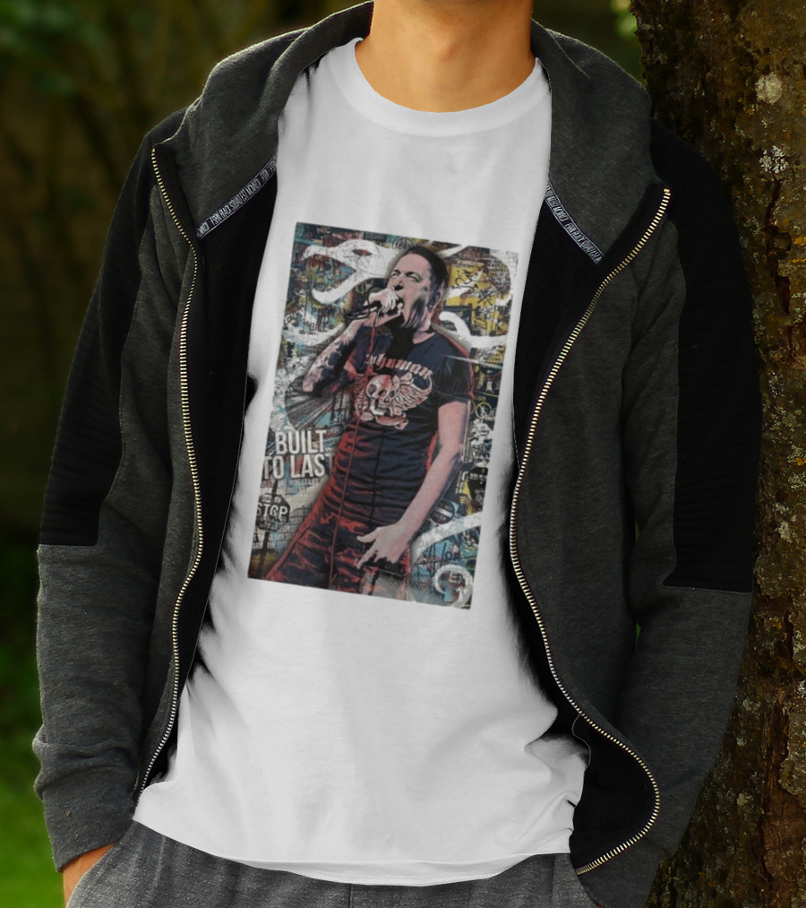 Sick Of It All Built To Last Lou Koller Hardcore Punk NYC Street Art Skull Tattoo T-Shirt