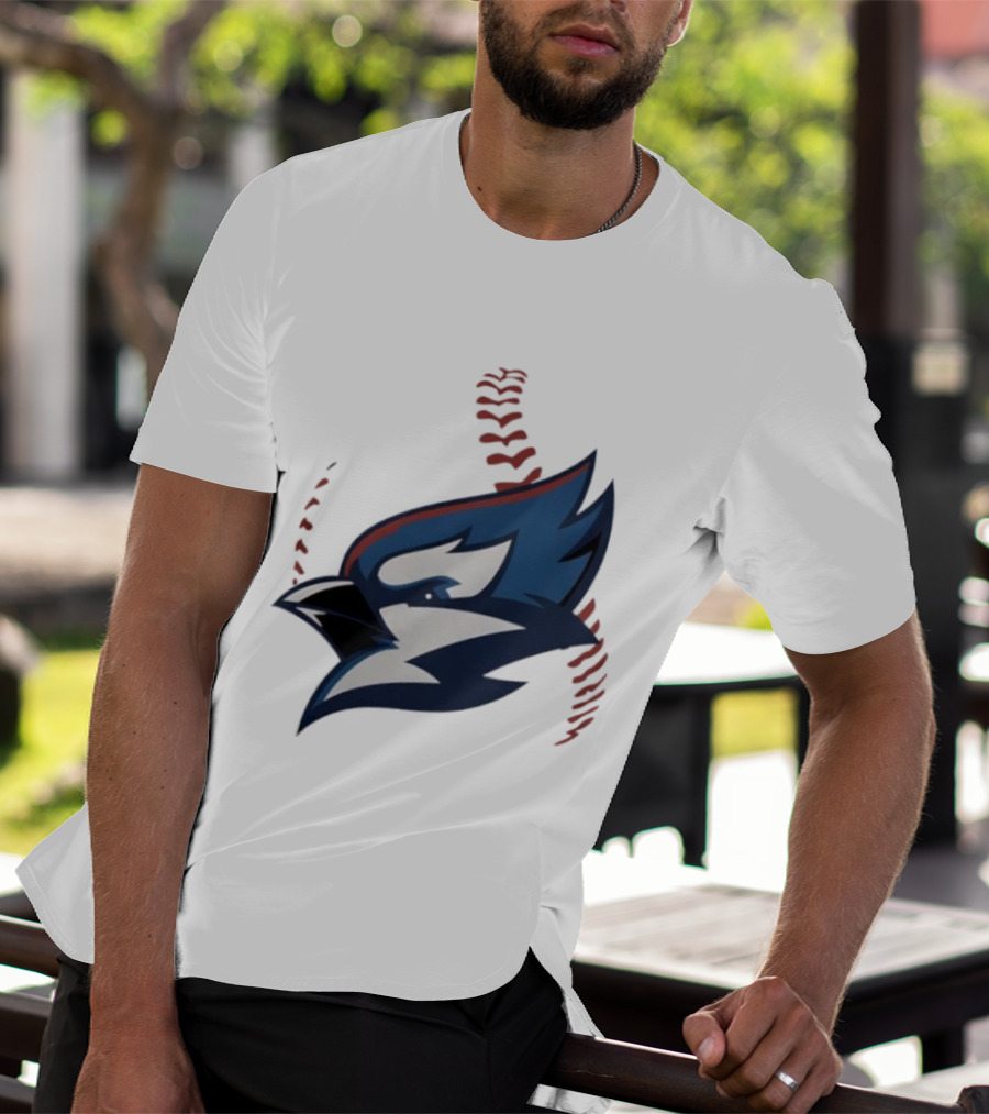 Toronto Blue Jays 2025 World Series Baseball Blue Jay Head T-Shirt