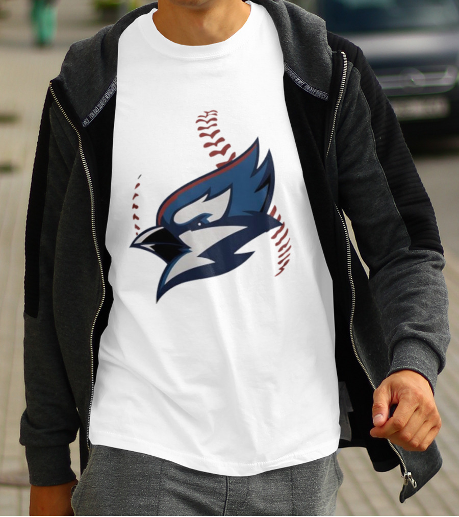 Toronto Blue Jays 2025 World Series Baseball Blue Jay Head T-Shirt