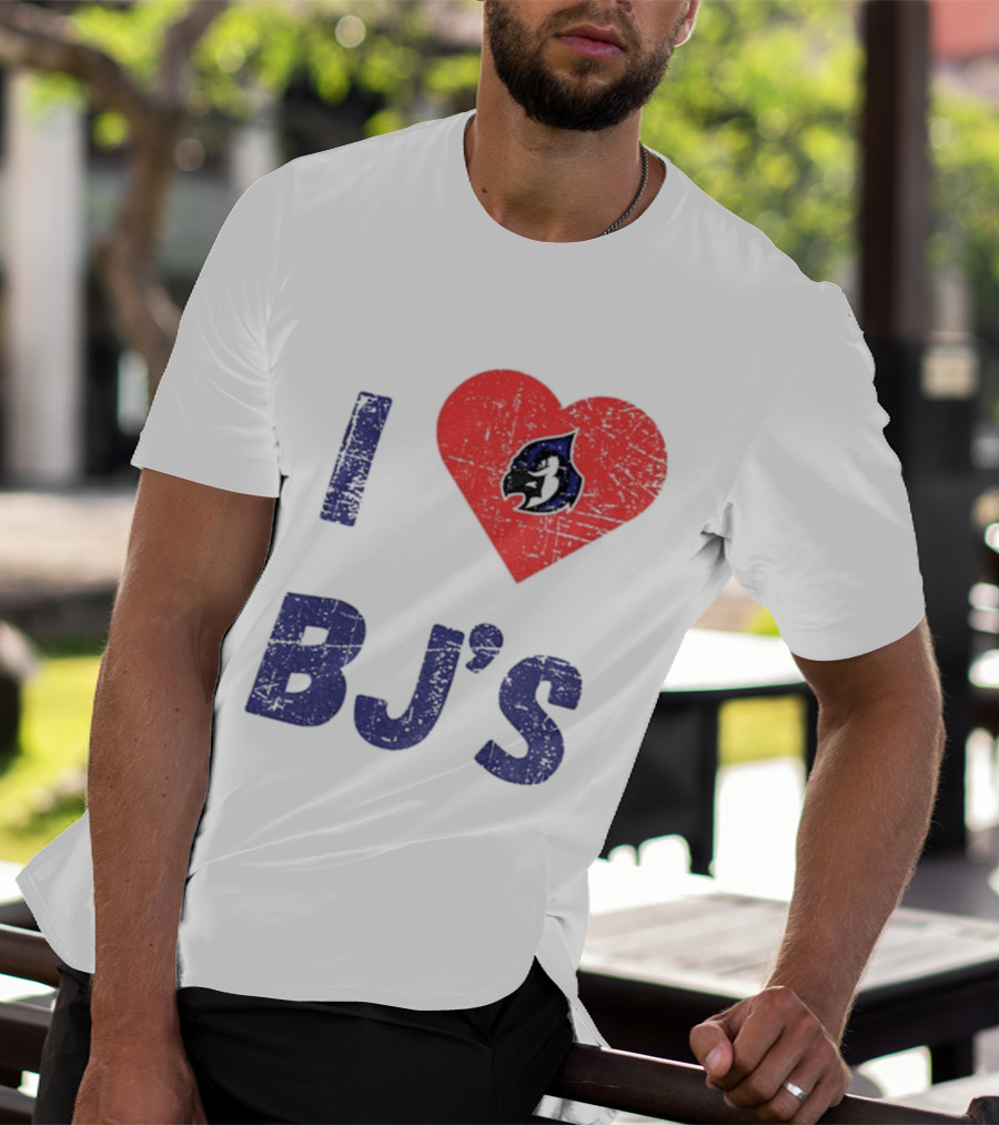 Toronto Blue Jays I Love Heart BJs T-Shirt
