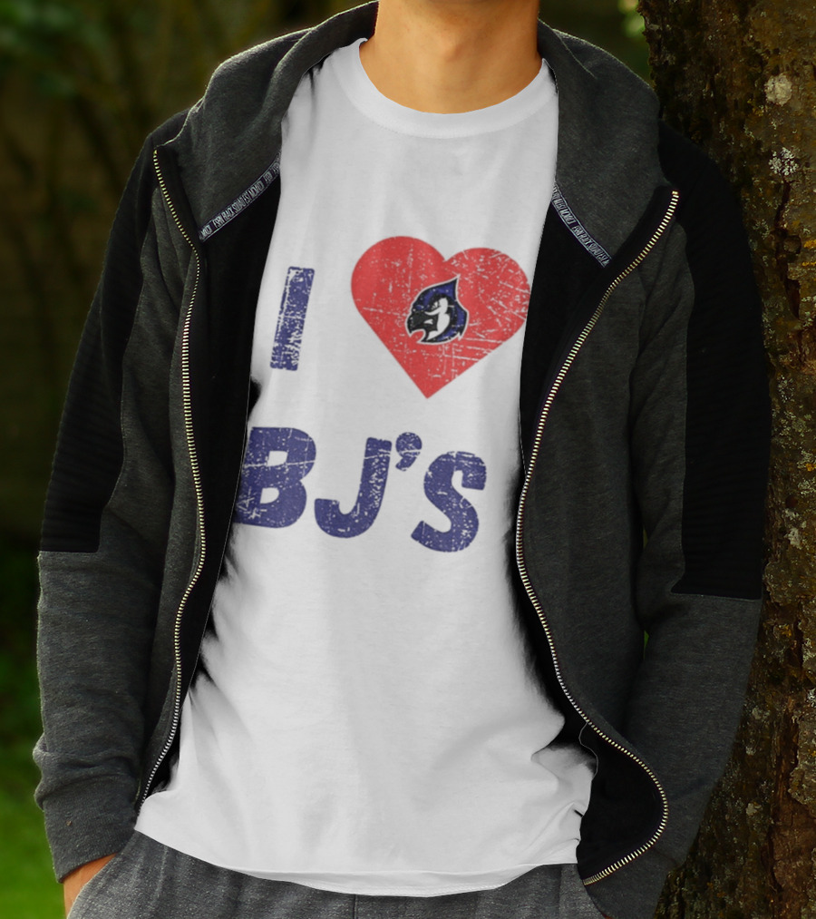 Toronto Blue Jays I Love Heart BJs T-Shirt