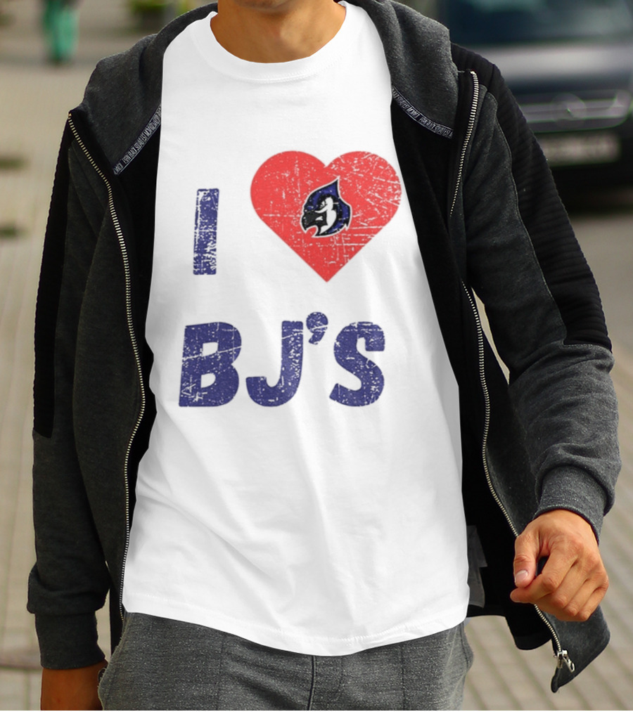 Toronto Blue Jays I Love Heart BJs T-Shirt