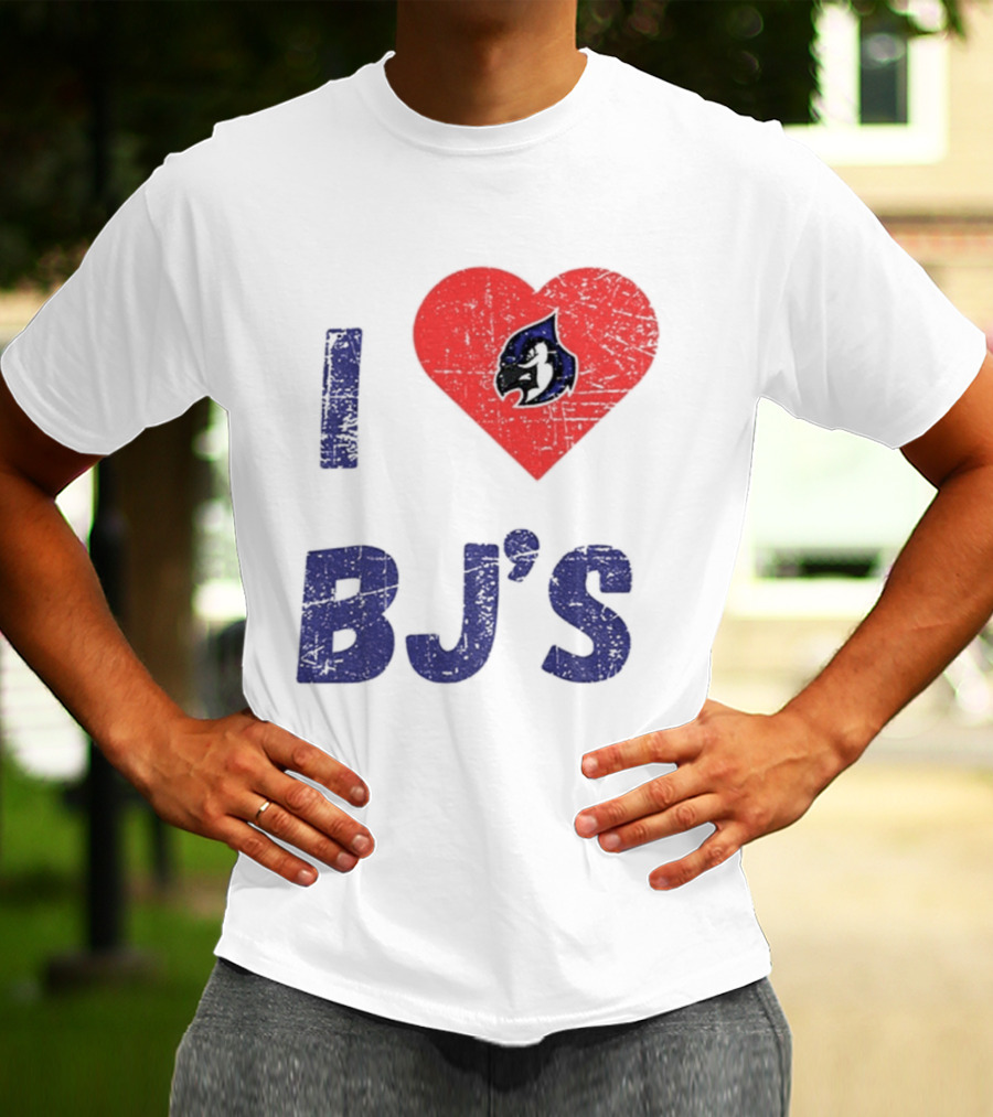 Toronto Blue Jays I Love Heart BJs T-Shirt