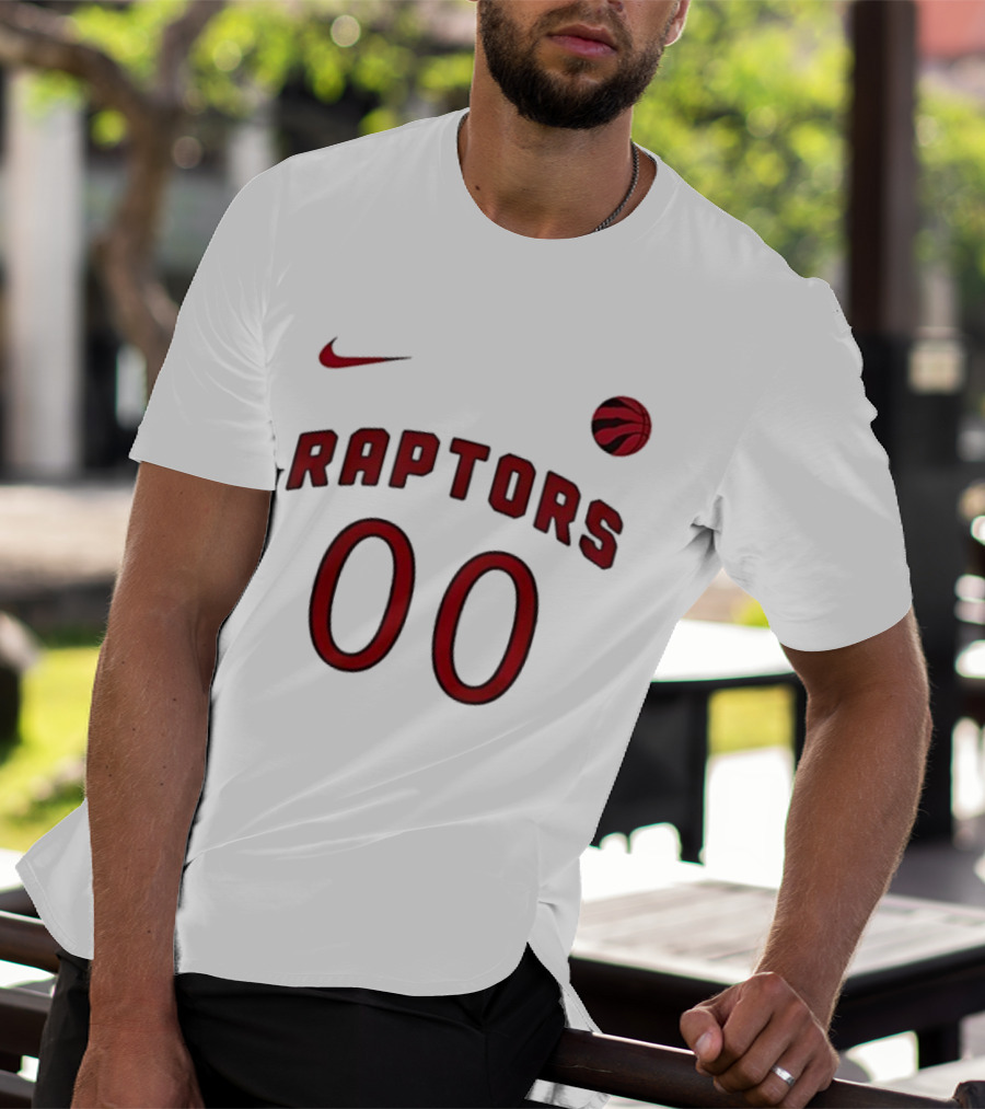 Nike Raptors 00 Toronto Basketball Mascot T-Shirt