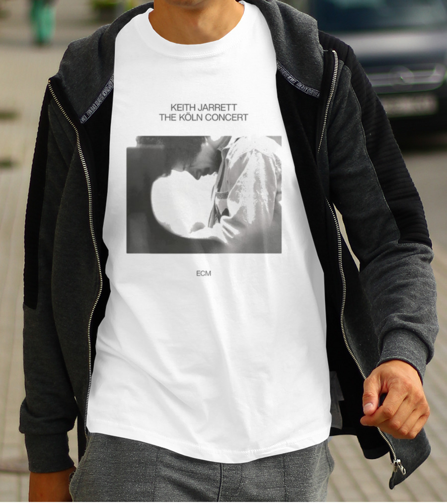 Keith Jarrett The Köln Concert 50th Anniversary Pianist Tribute 1975 Iconic Jazz Performance T-Shirt