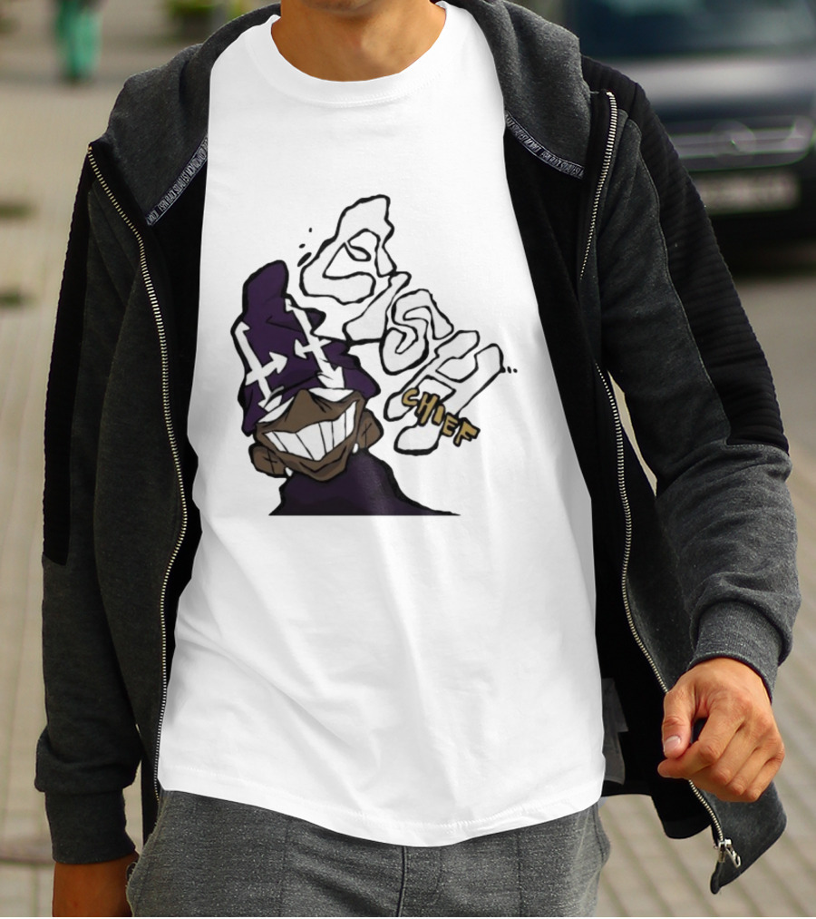 Eish Chief Kindlynxsh YSS Graphic T-Shirt