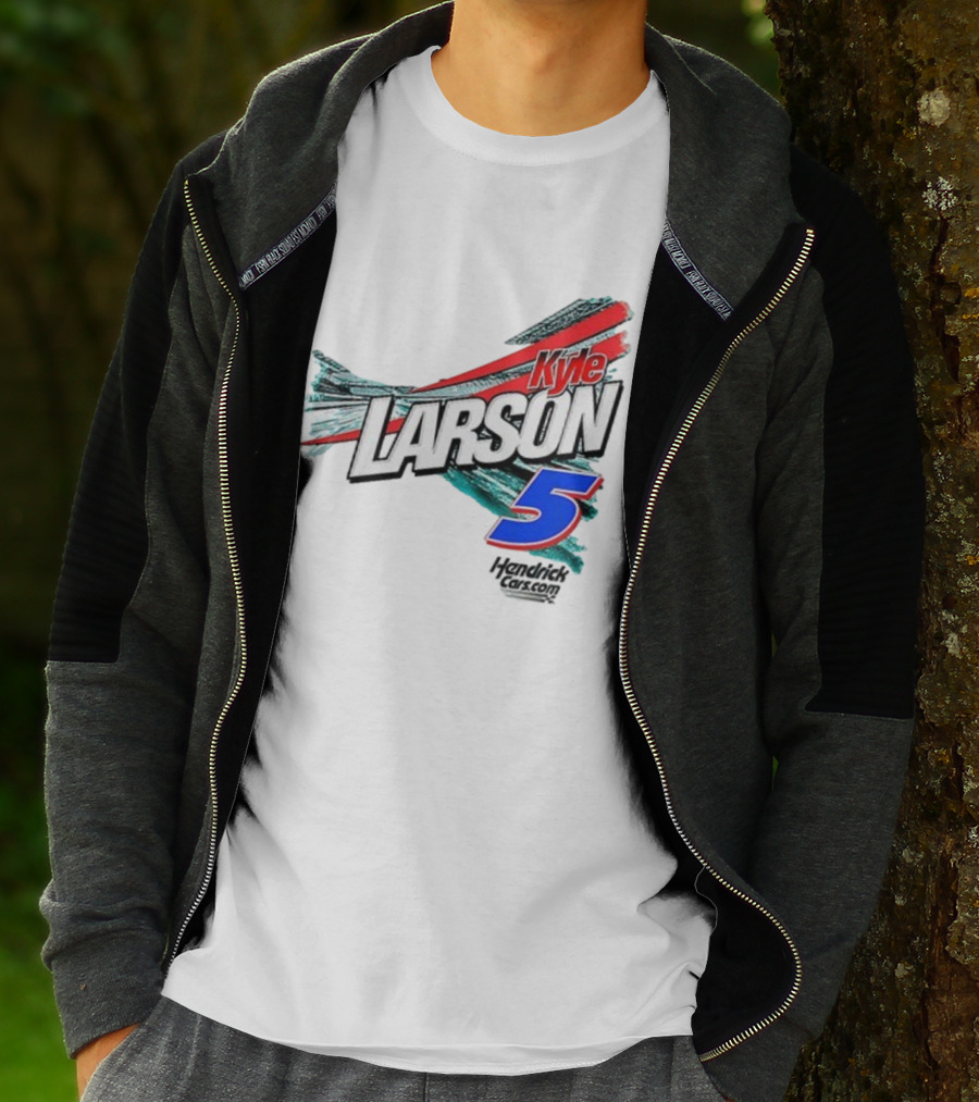 Kyle Larson 5 Hendrick Motorsports Collection Racing Team T-Shirt
