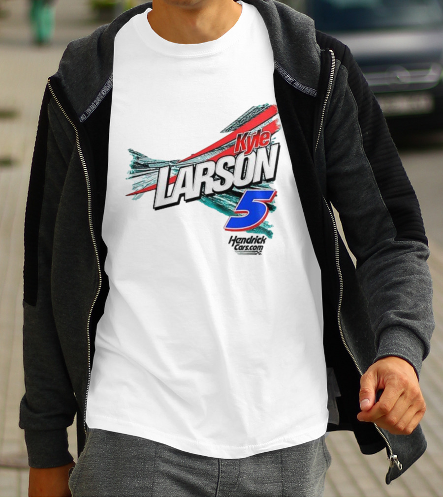 Kyle Larson 5 Hendrick Motorsports Collection Racing Team T-Shirt