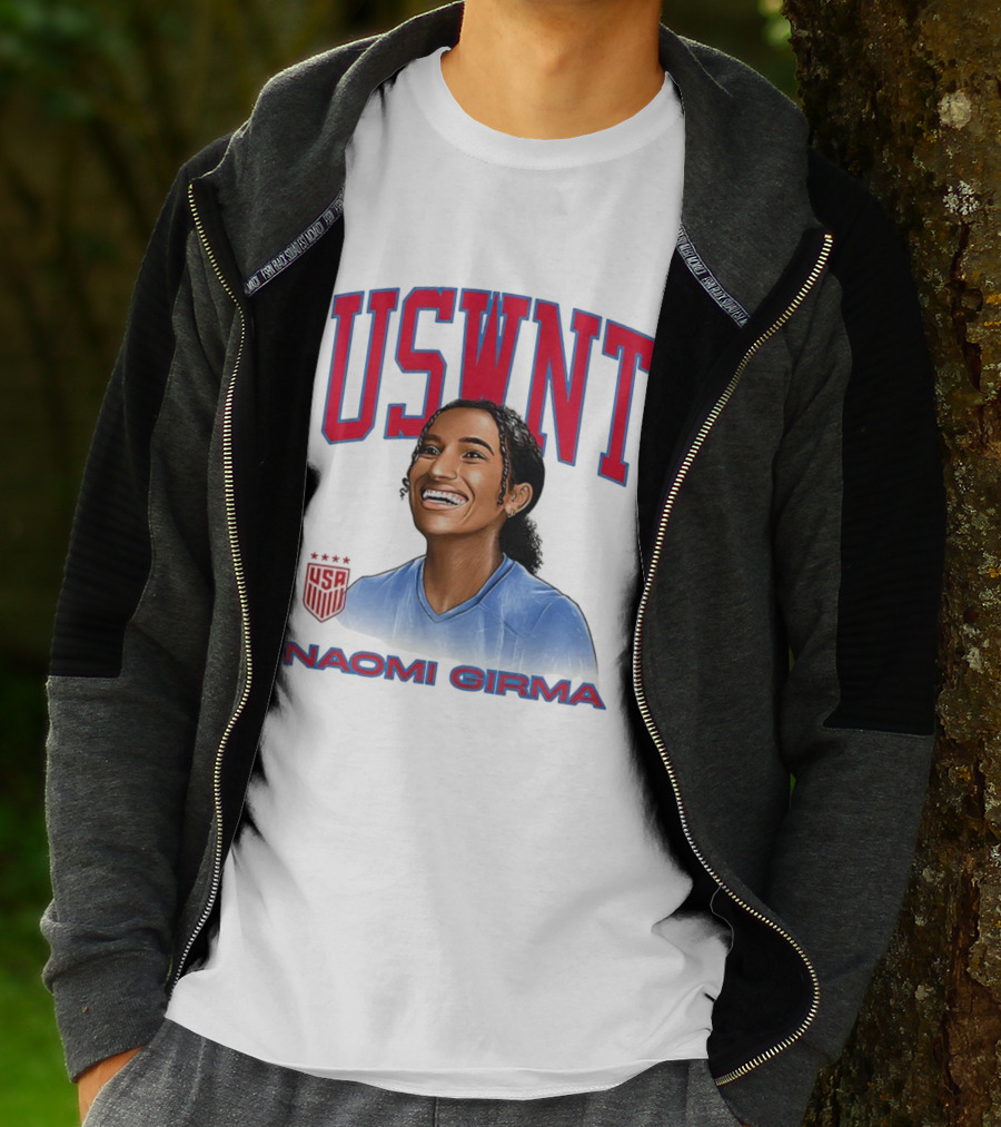 Naomi Girma USWNT USA Soccer Team T-Shirt