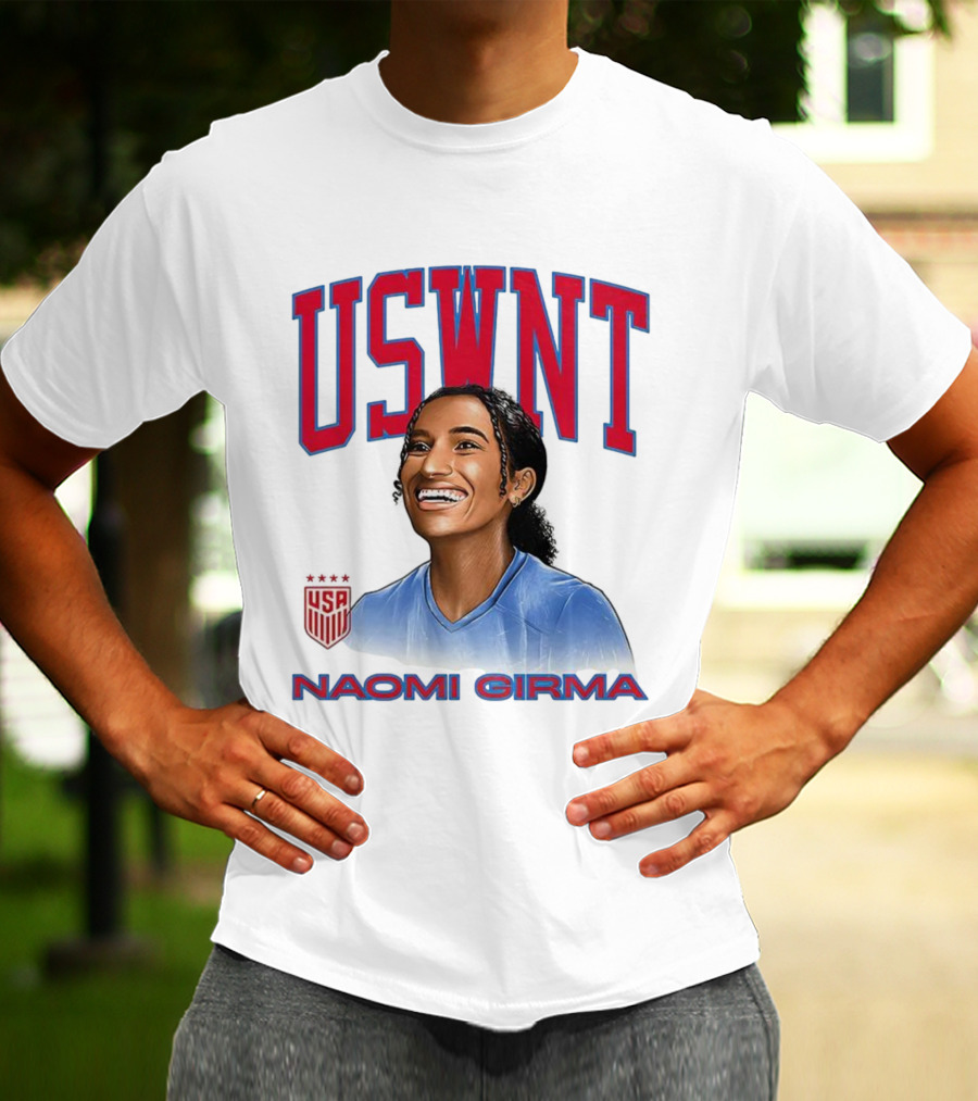 Naomi Girma USWNT USA Soccer Team T-Shirt