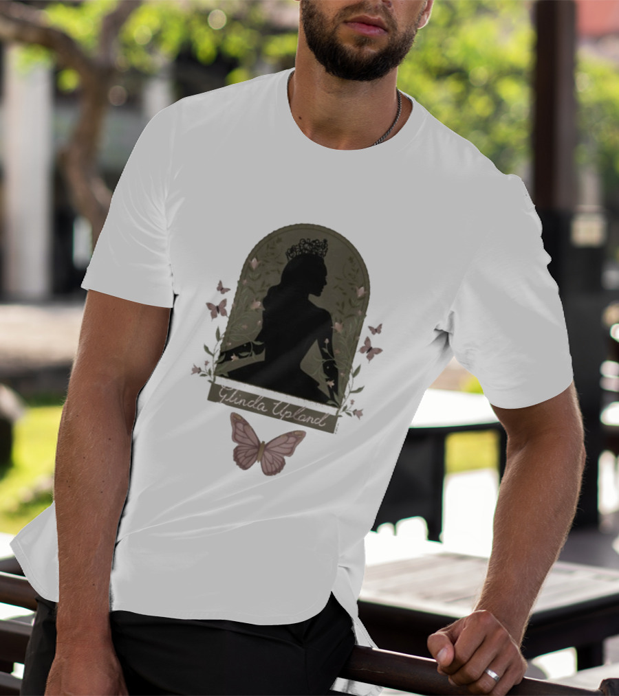 Wicked Glinda Upland Enchanted Elements Butterfly Princess T-Shirt