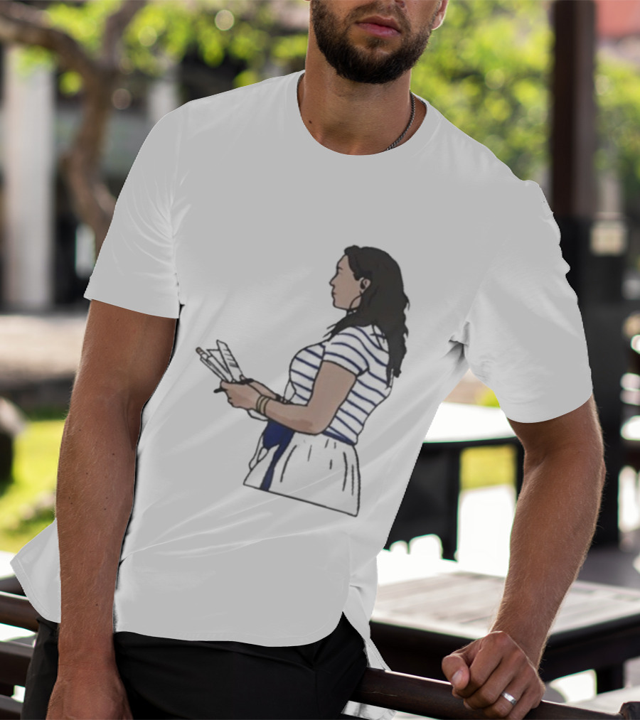 Boss Lady Carlie Irsay-Gordon Grover Stewart Indianapolis Colts T-Shirt