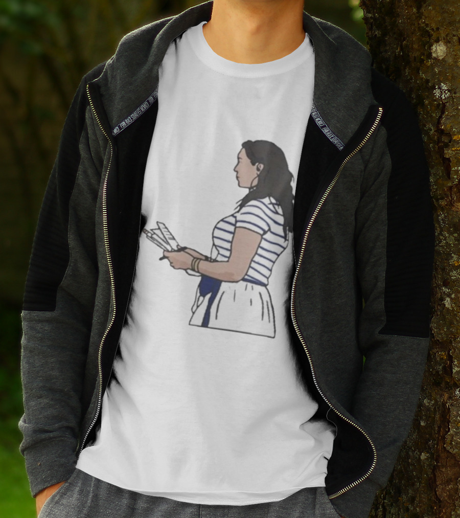 Boss Lady Carlie Irsay-Gordon Grover Stewart Indianapolis Colts T-Shirt