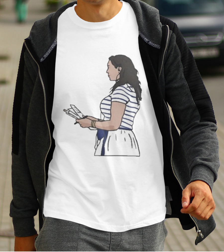 Boss Lady Carlie Irsay-Gordon Grover Stewart Indianapolis Colts T-Shirt