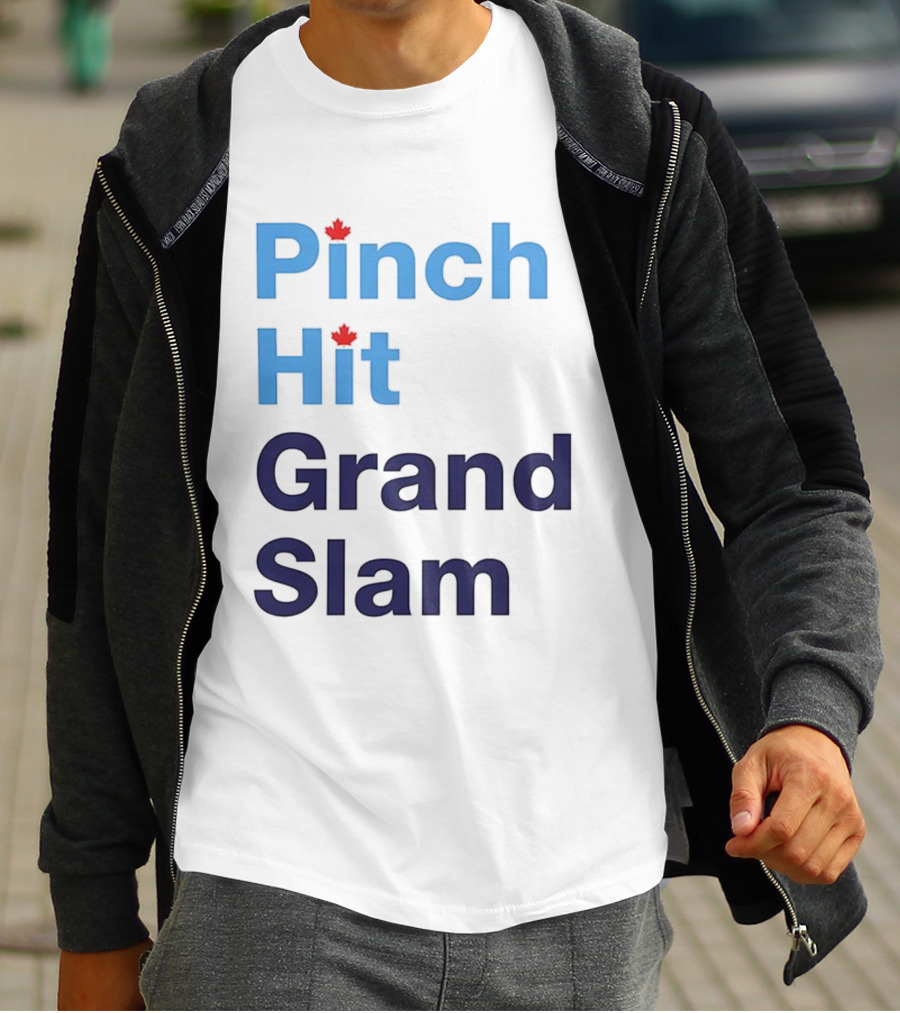 Pinch Hit Grand Slam Baseball Lover T-Shirt