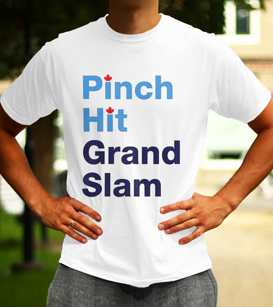 Pinch Hit Grand Slam Baseball Lover T-Shirt