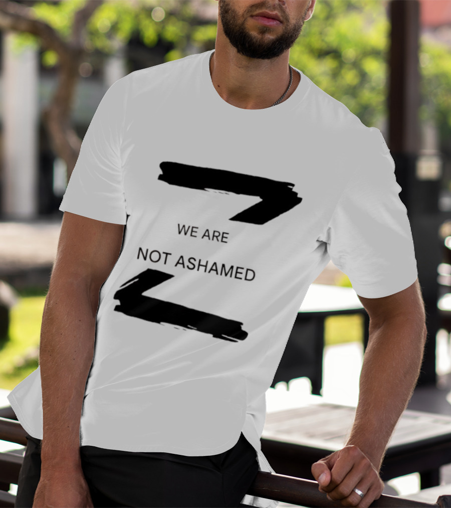 We Are Not Ashamed Z T-Shirt