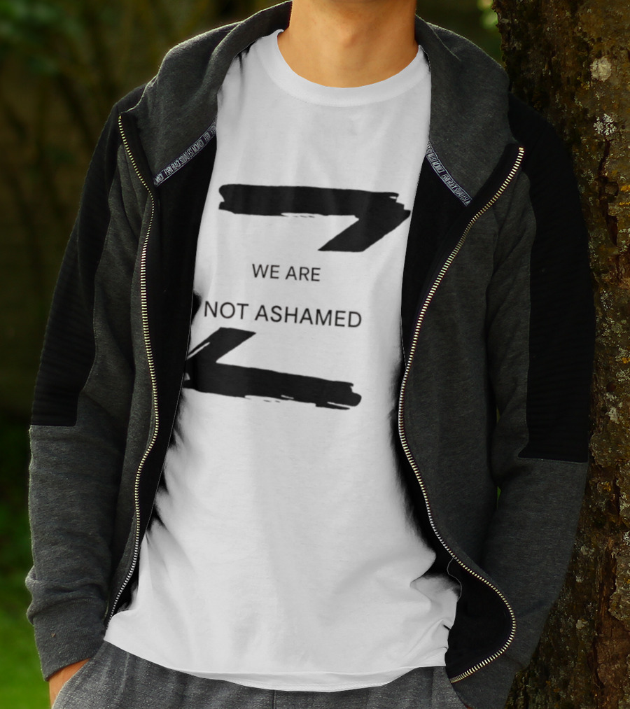 We Are Not Ashamed Z T-Shirt